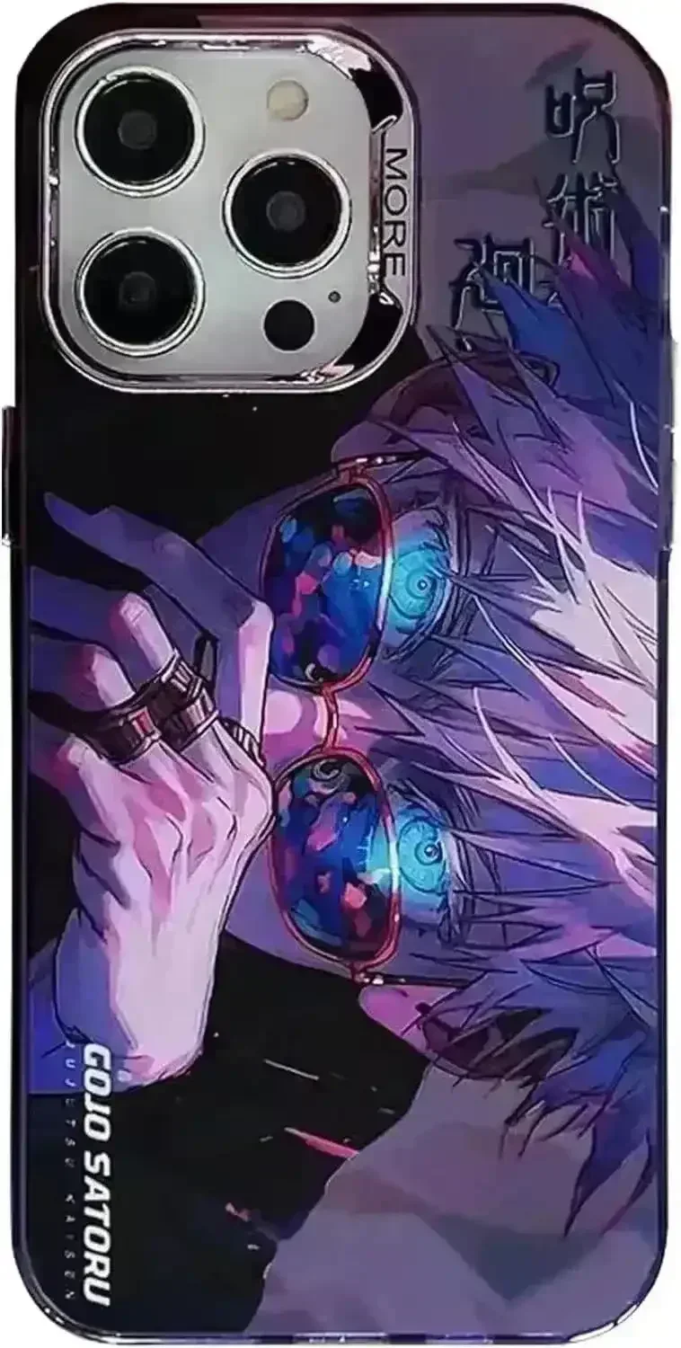 Gojo Satoru Glow Blue Eyes (For iPhone) - Image 7