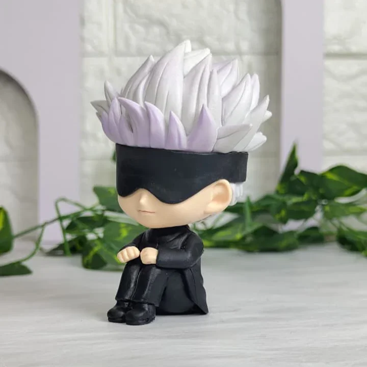 Gojo Satoru Q Version Relaxed Figure (9 cm) - Image 4