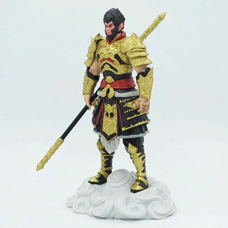 Golden Armour Wukong Figure (20 cm) - Image 6