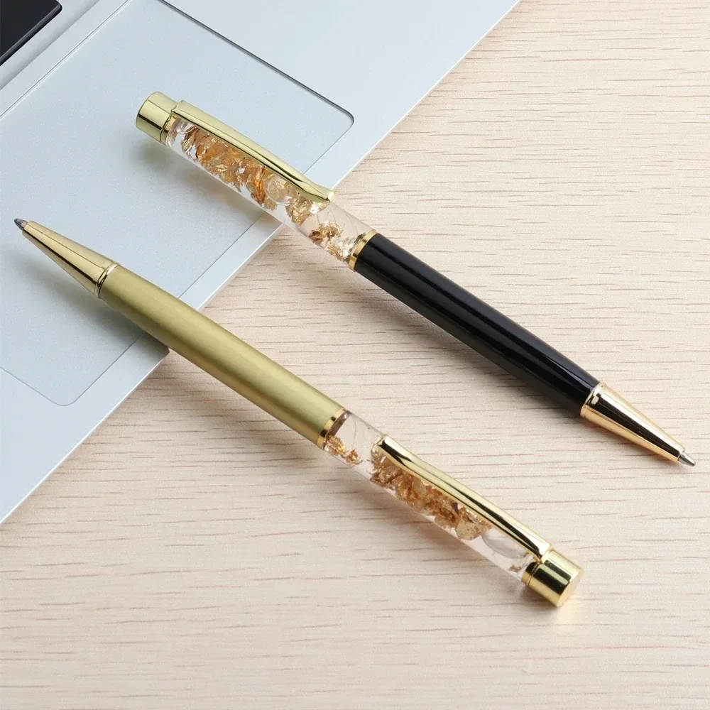 Golden Cascade Flakes Ballpoint Pen - Image 3
