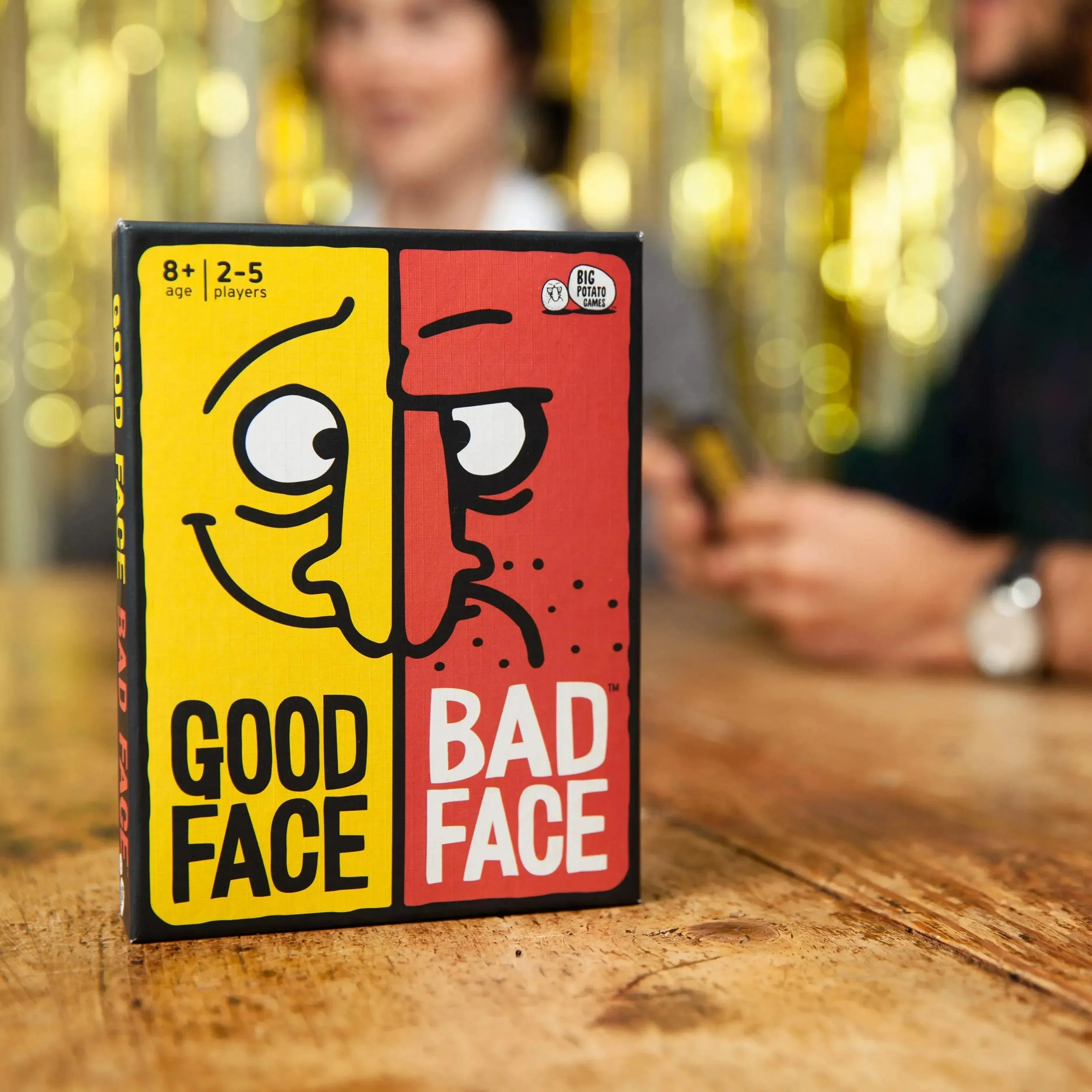 Good Face Bad Face Card Game