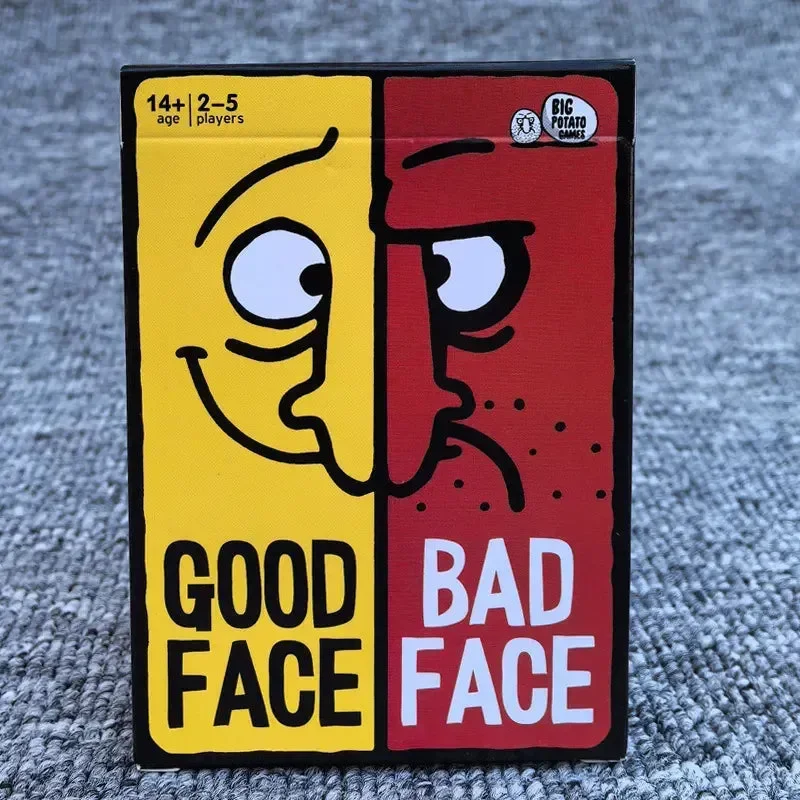 Good Face Bad Face Card Game - Image 6