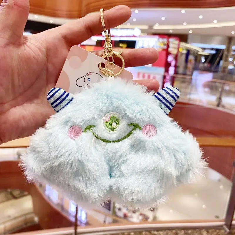 Goofy Gaze Monster Plush Keychain - Image 8