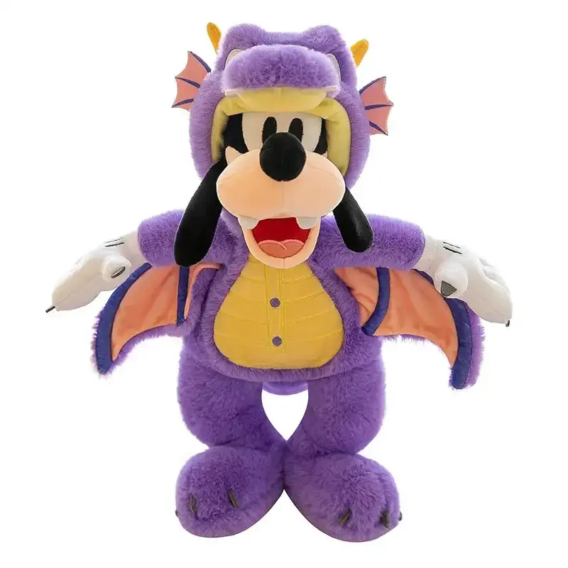 Goofy Purple Dragon Cosplay Plush - Image 5