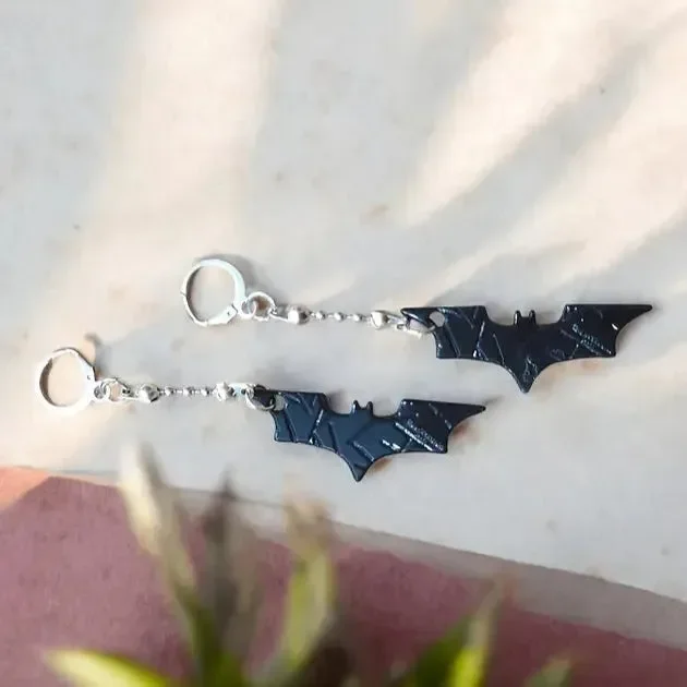Gotham Guardian Batman Earrings - Image 4