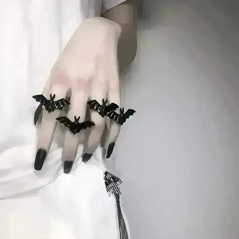 Gothic Bat Ring - Image 2