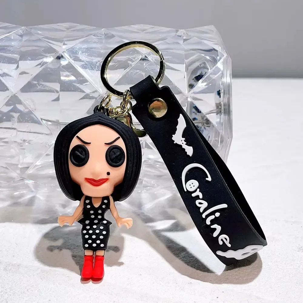 Gothic Coraline 3D Keychain - Image 10