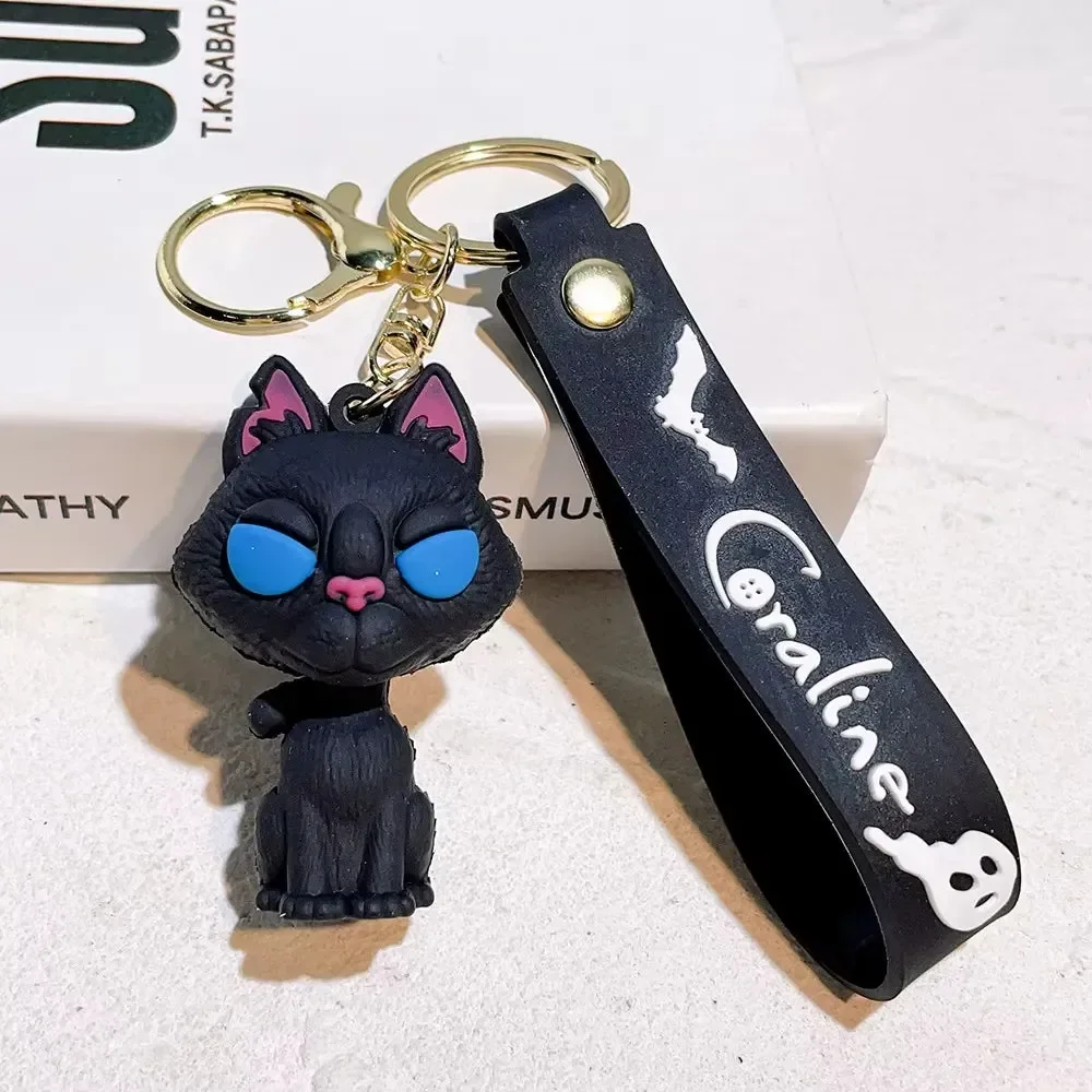 Gothic Coraline 3D Keychain - Image 8