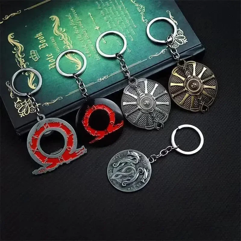 God of War Metal Keychain Collection - Image 2
