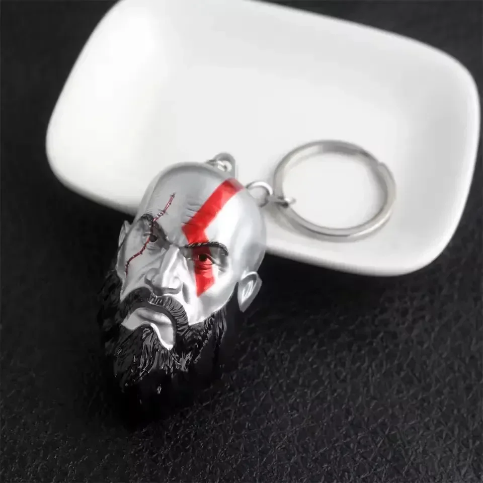 God of War Metal Keychain Collection - Image 3