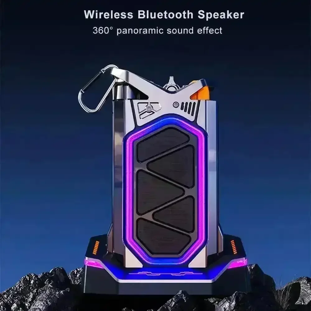 GQ18 Mechanical Storm Bluetooth Speaker