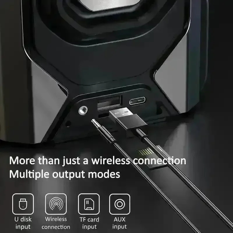 GQ18 Mechanical Storm Bluetooth Speaker - Image 3