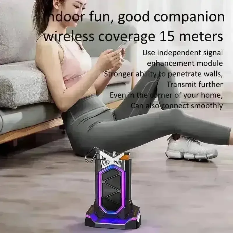 GQ18 Mechanical Storm Bluetooth Speaker - Image 4