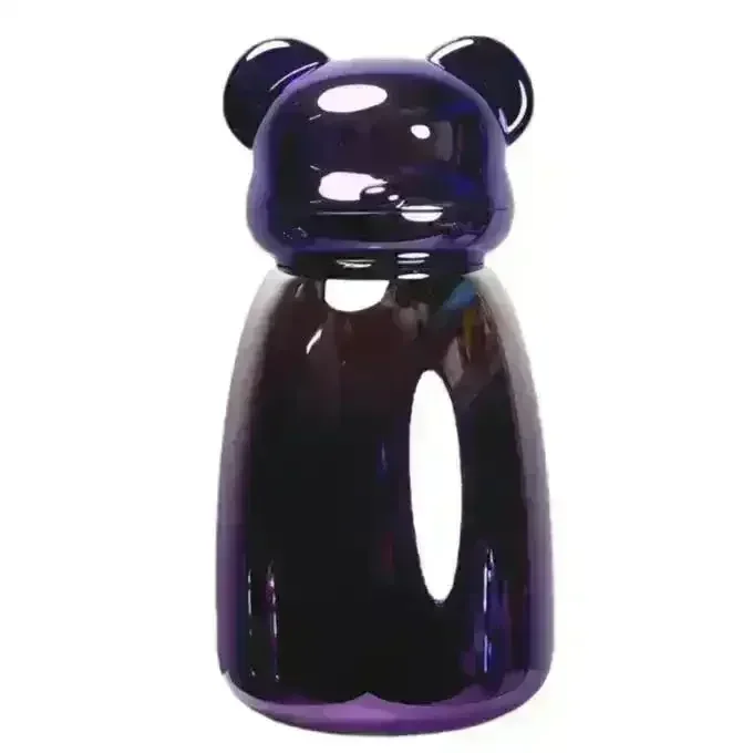 Gradient Bear Shaped Steel Bottle (460 ml) - Image 6