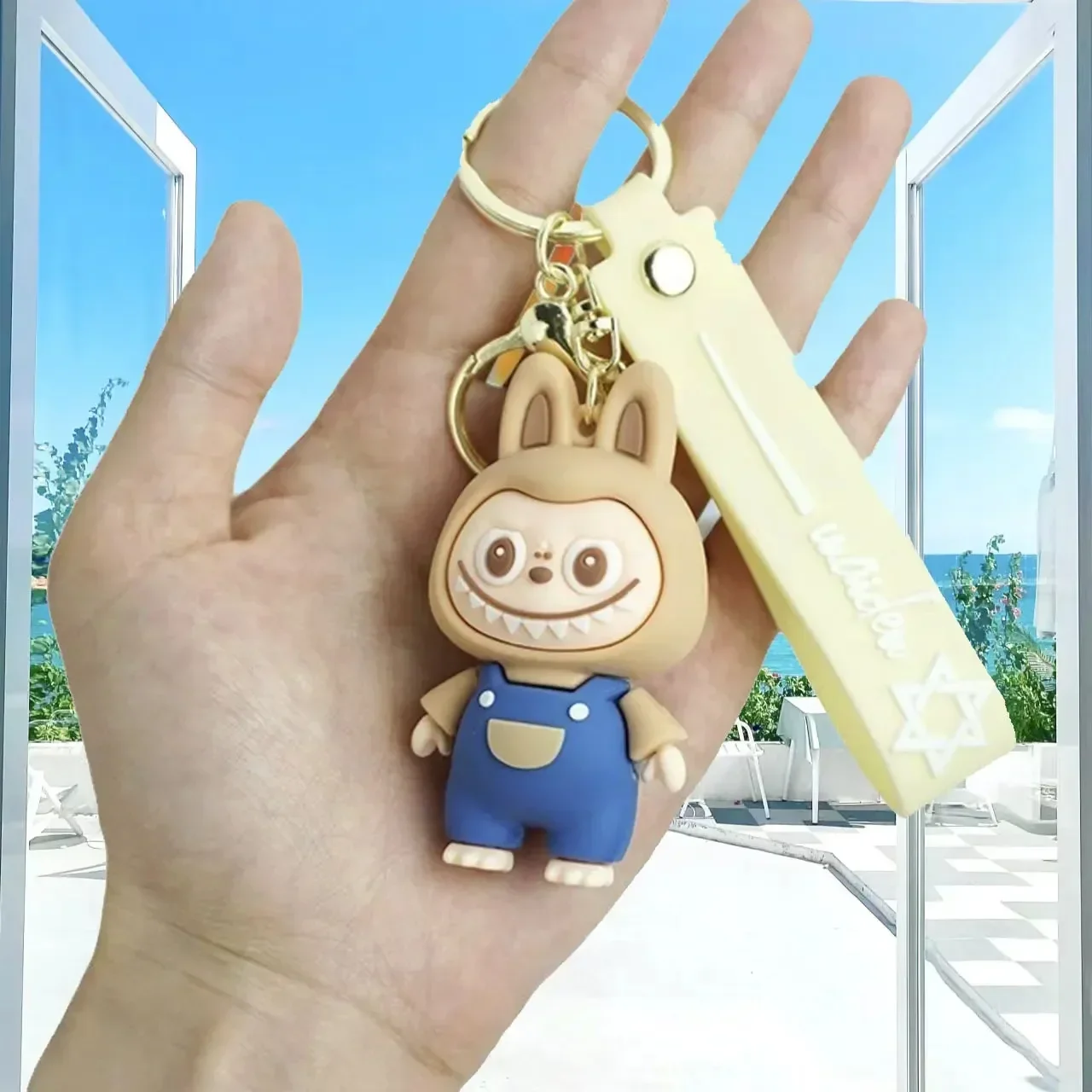 Gradient Vibes Laboobu 3D Keychain - Image 7