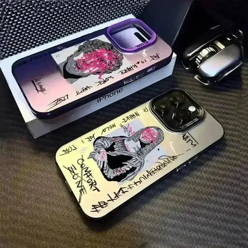 Graffiti Art Silver Phone Case (For iPhones) - Image 2