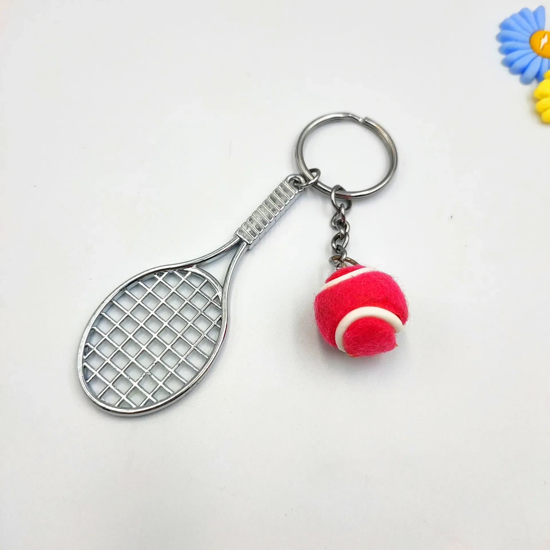 Grand Slam Elite Racket Keychain - Image 13
