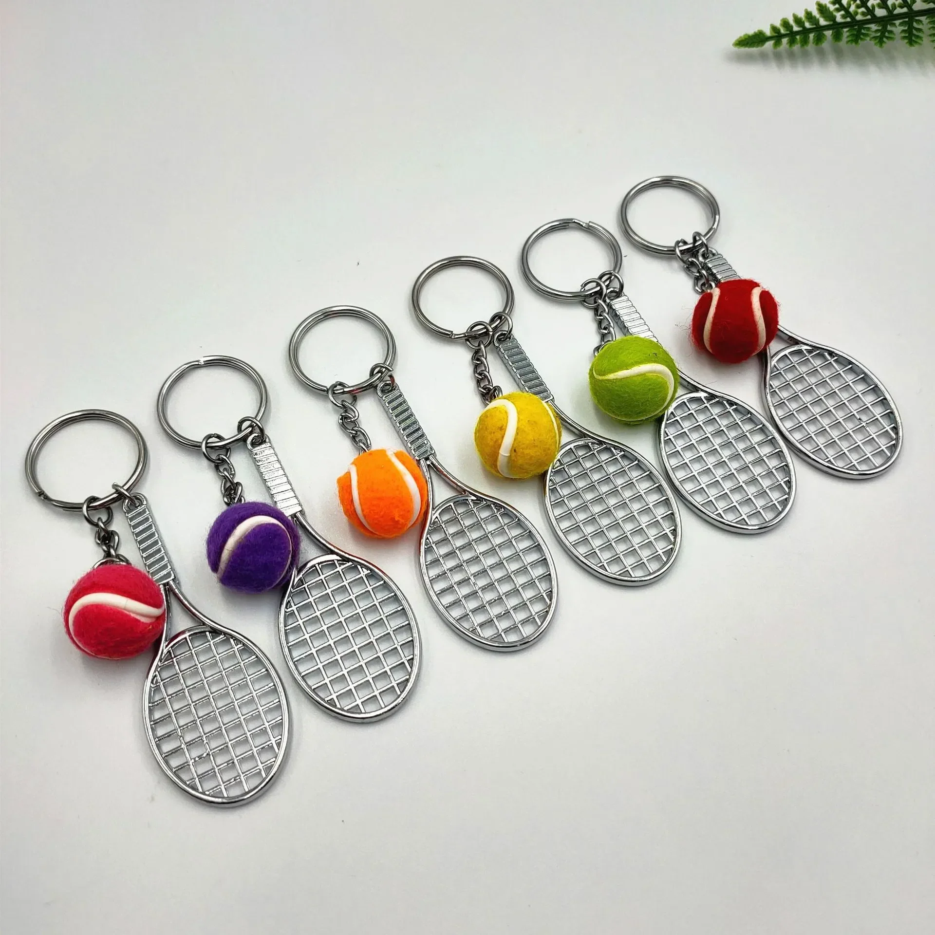 Grand Slam Elite Racket Keychain - Image 2