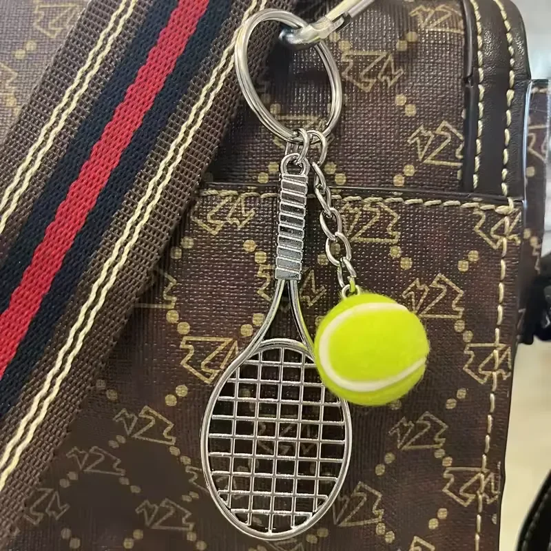 Grand Slam Elite Racket Keychain - Image 4