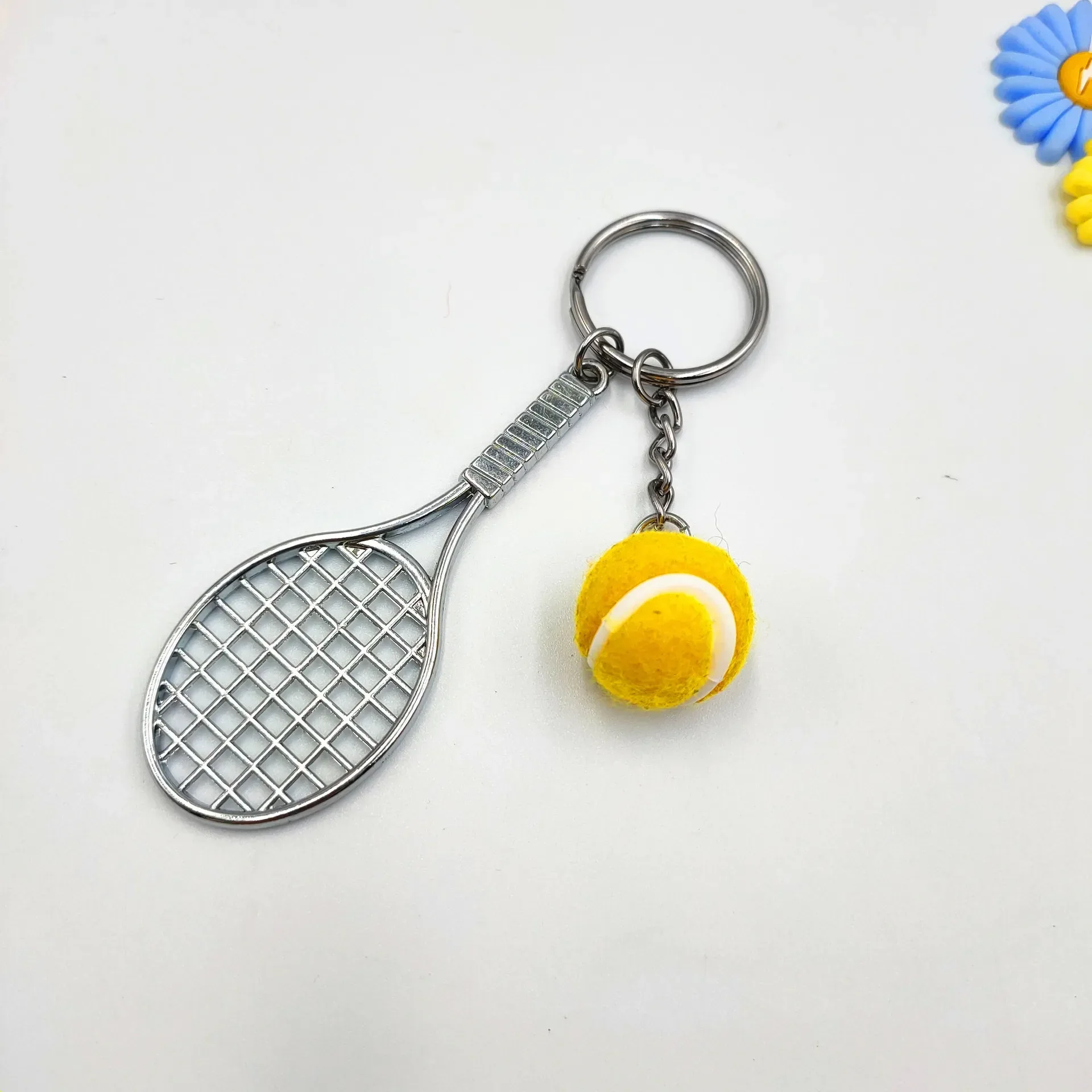 Grand Slam Elite Racket Keychain - Image 9