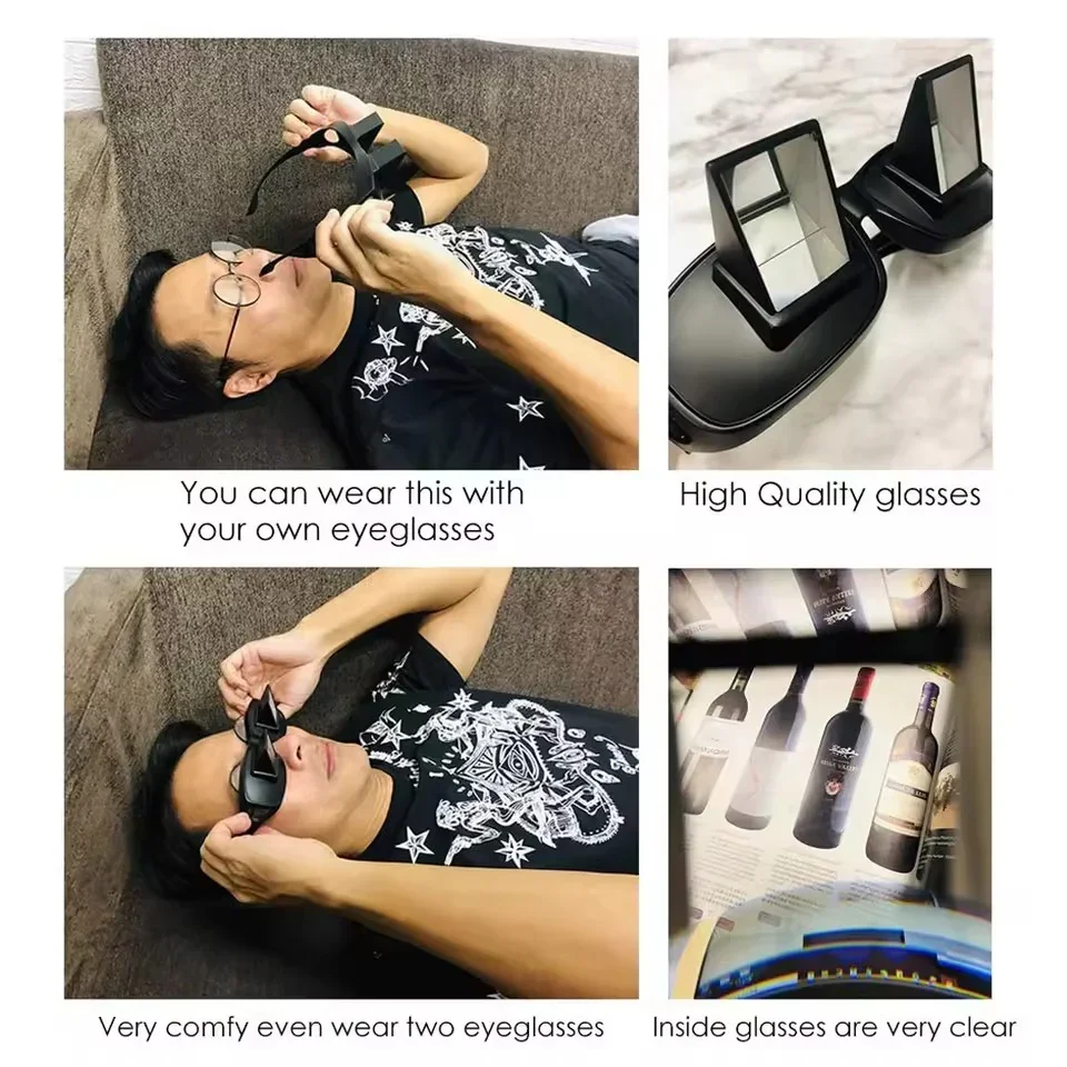 Gravity Defying Horizontal Reading Glasses - Image 2