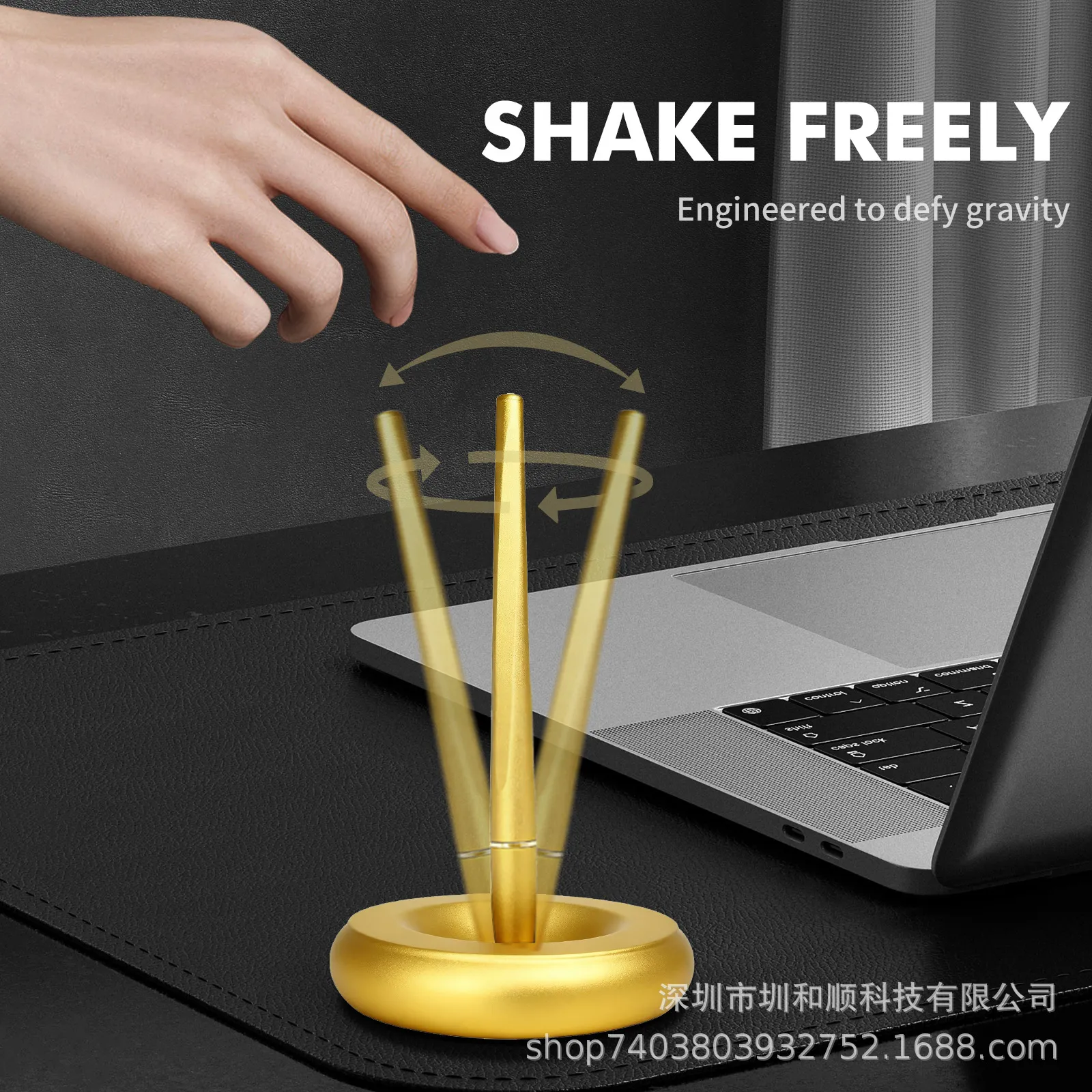 Gravity-Defying Magnetic Orbit Pen - Image 3