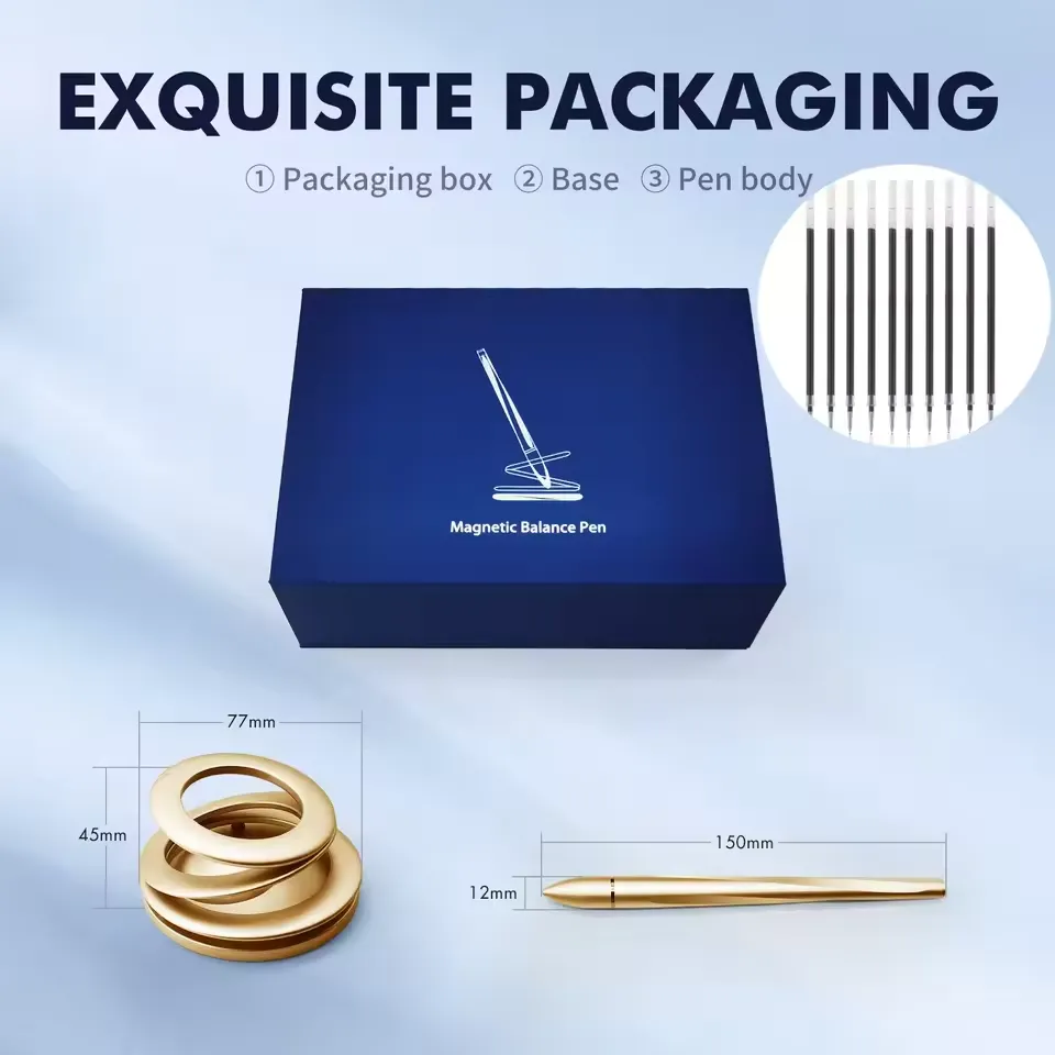 Gravity Rebel Levitating Magnetic Pen - Image 10