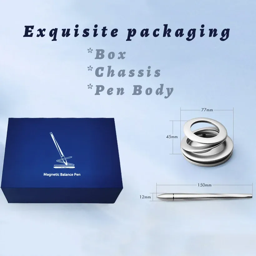 Gravity Rebel Levitating Magnetic Pen - Image 11