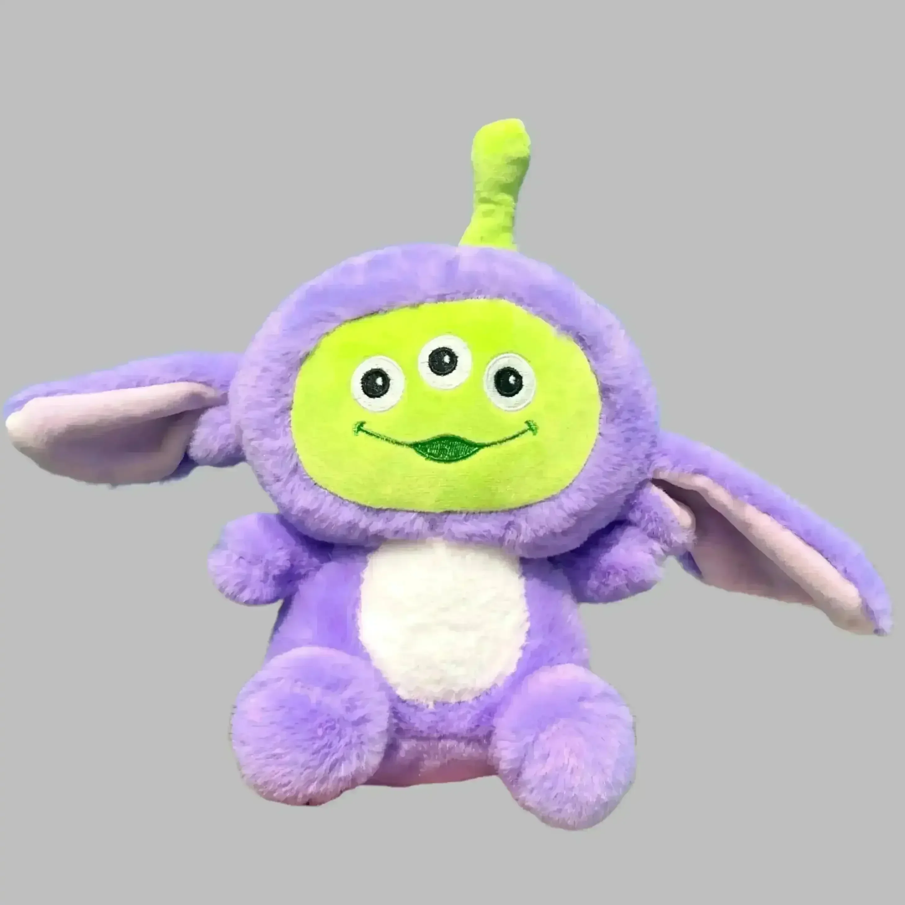 Green Alien Bunny Ears Plushies (25 cm) - Image 5