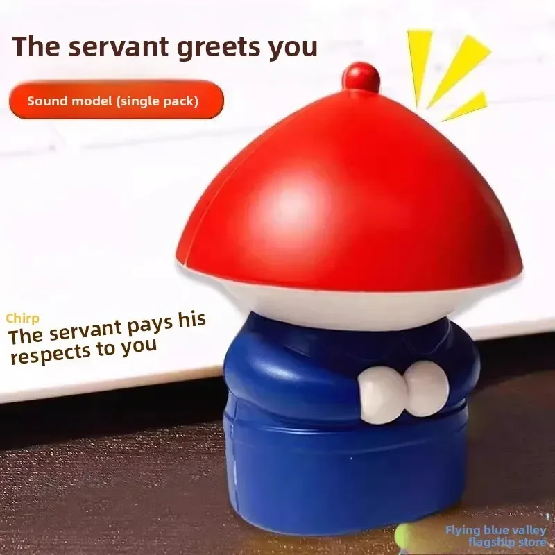 Greeting Servant Sound Figurine - Image 4