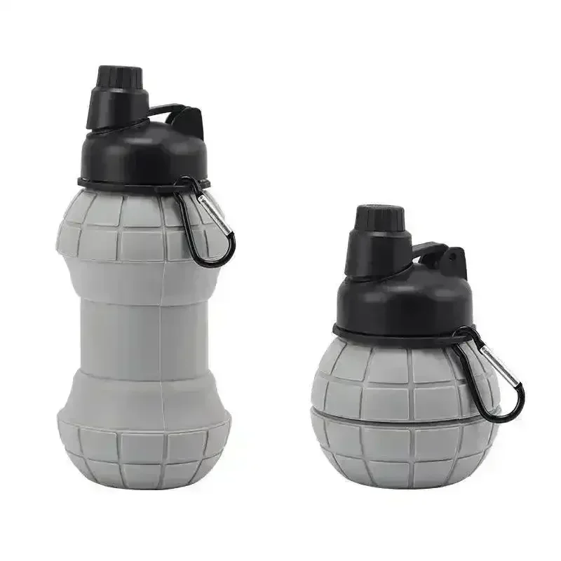 Grenade Silicon Folding Bottle (550 ml) - Image 3
