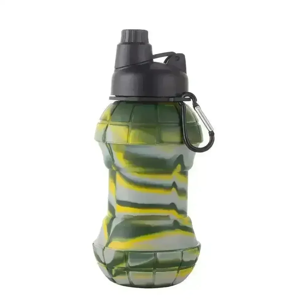 Grenade Silicon Folding Bottle (550 ml) - Image 8