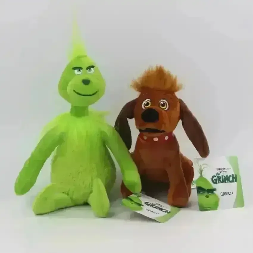 Grinch Christmas Plushies - Image 2