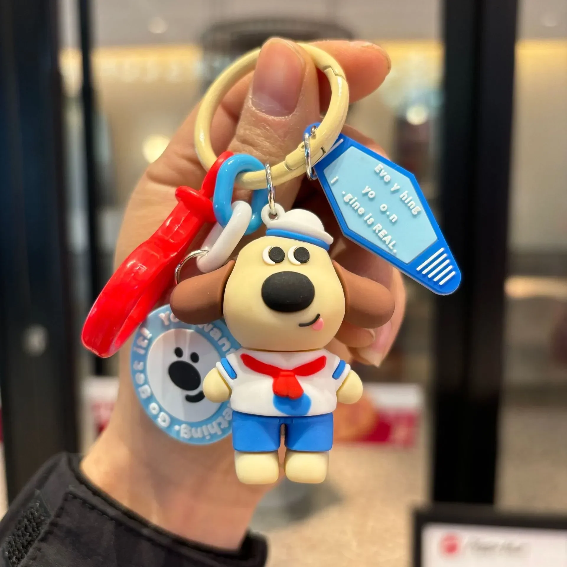 Gromit Grand Outing 3D Keychain - Image 6