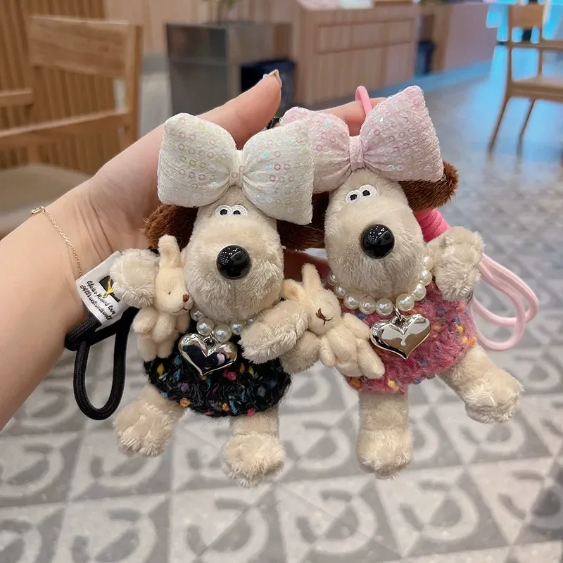Gromit Groomed Bunny Plush Keychain - Image 3