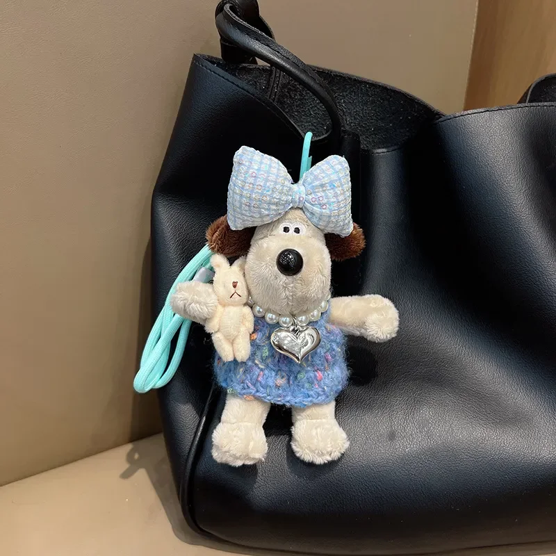 Gromit Groomed Bunny Plush Keychain - Image 5