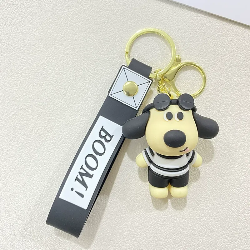 Gromit Style Icon 3D Keychain - Image 5
