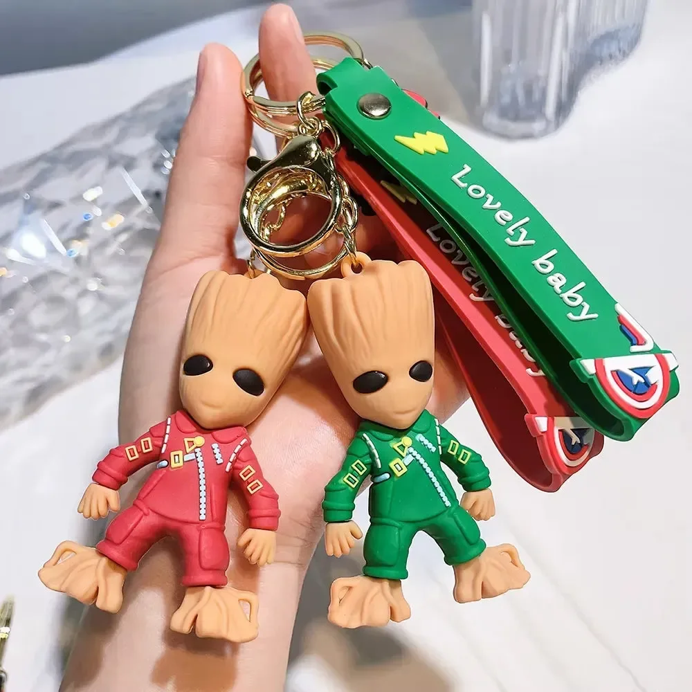 Groot Groovy Guardians Keychain - Image 5