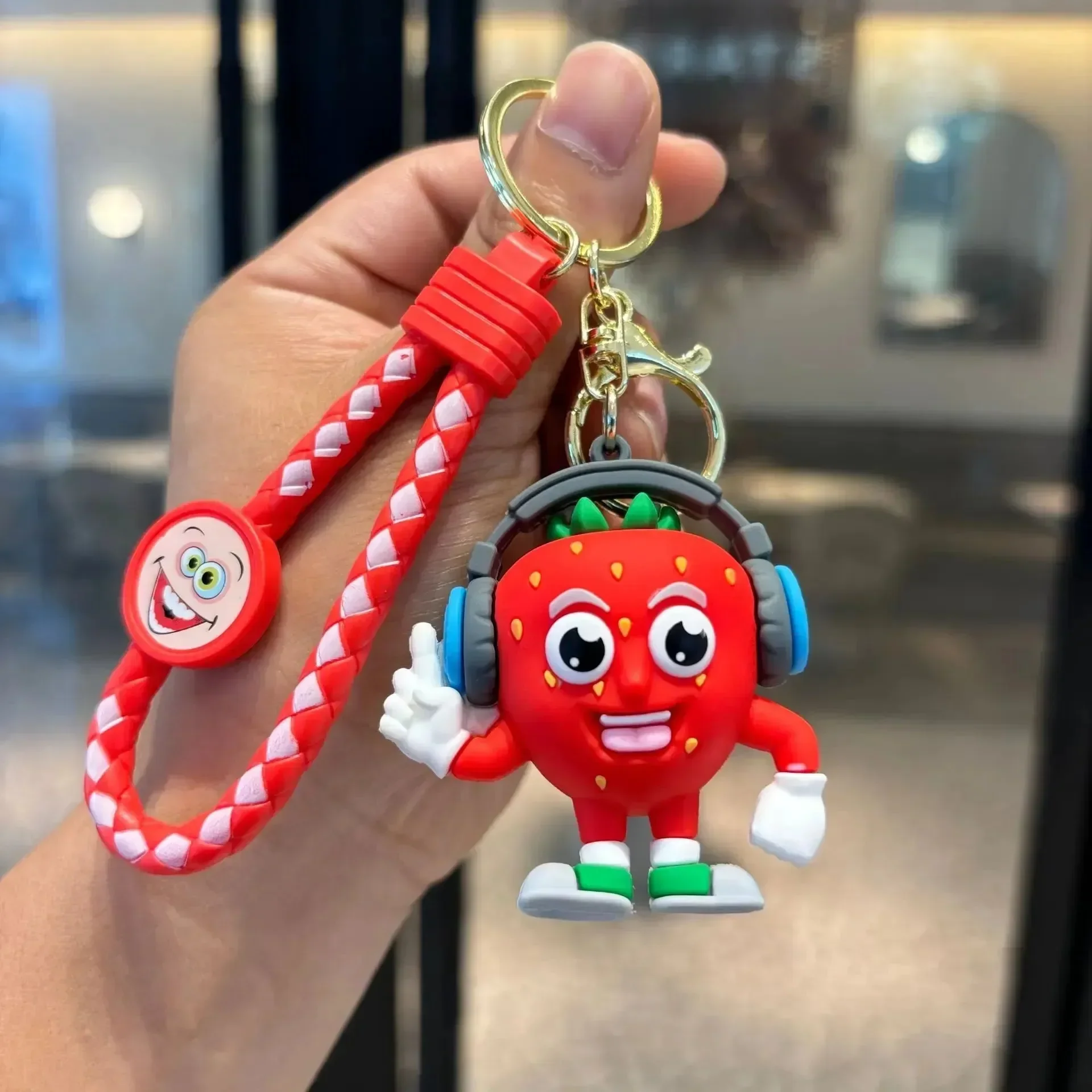 Groovy Fruits 3D Keychain - Image 5