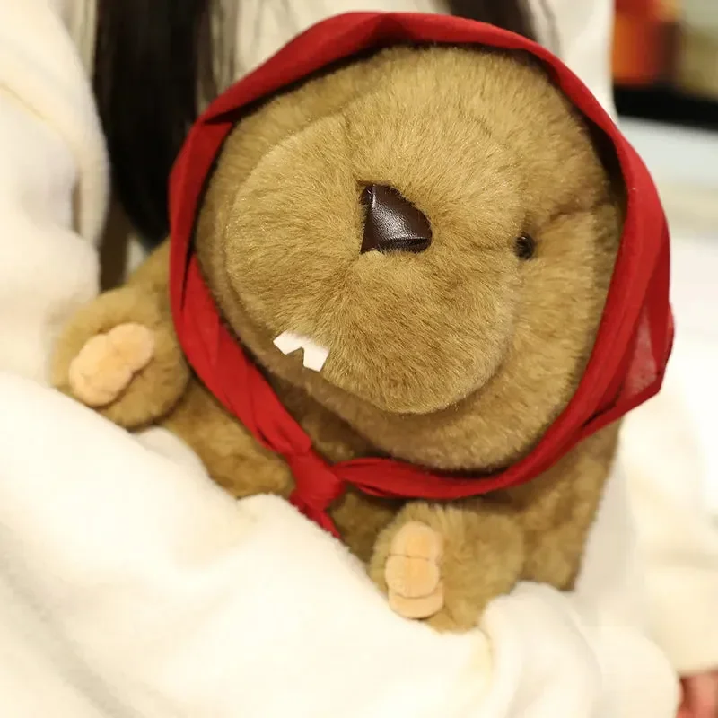 Groundhog Earthy Cuddles Plushie - Image 10