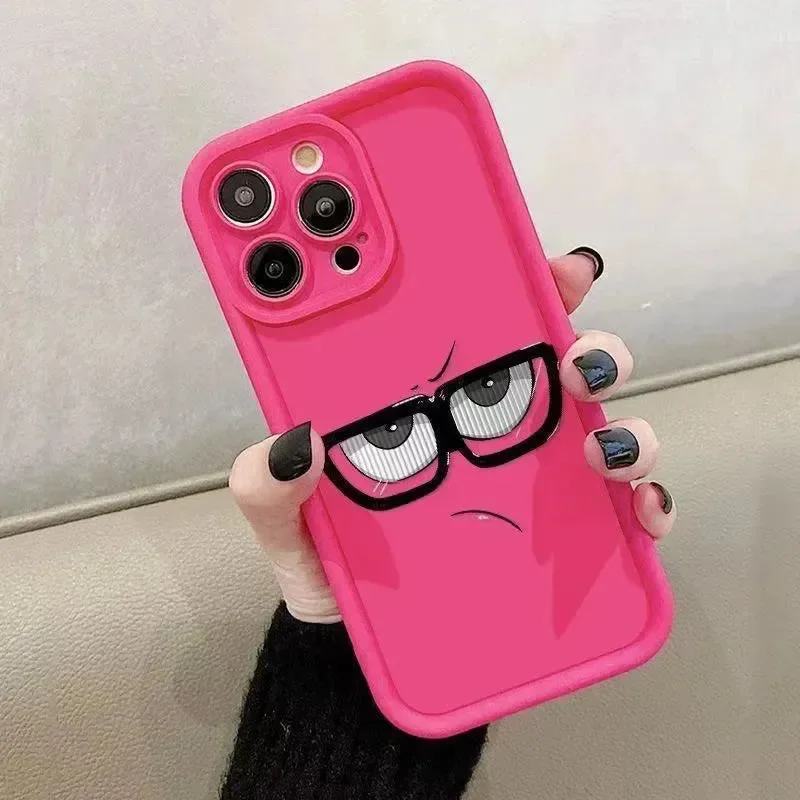 Grumpy Grid Expression Phone Case (For iPhones) - Image 9