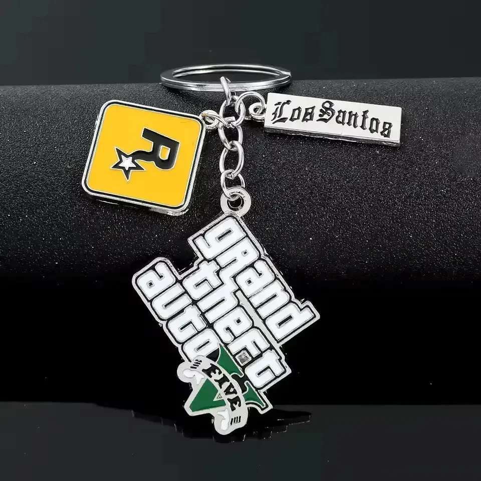 GTA Five Metal Keychain - Image 3