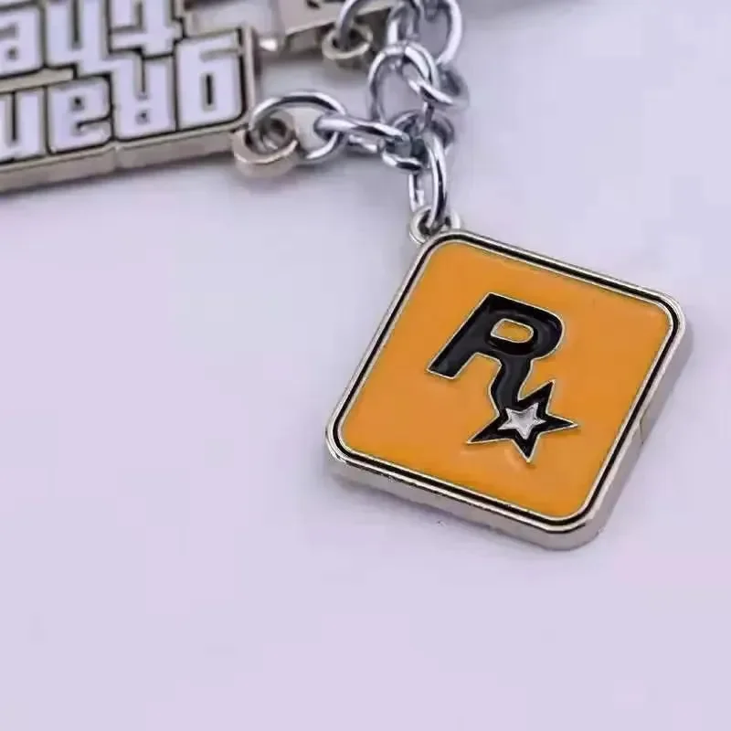 GTA Five Metal Keychain - Image 5