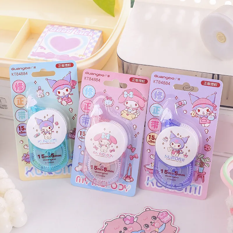 Guangbo x Sanrio 15m Correction Tape - Image 4