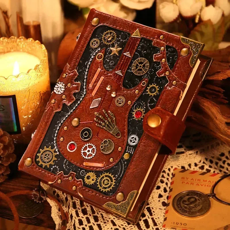 Guitar Embossed Premium Notebook - Image 2