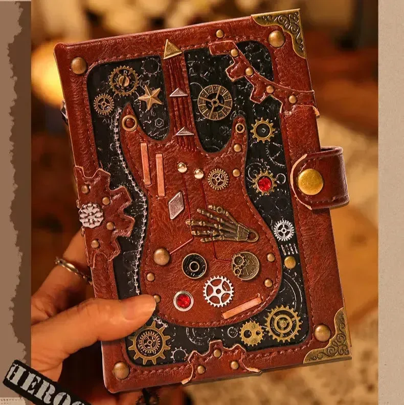 Guitar Embossed Premium Notebook - Image 4
