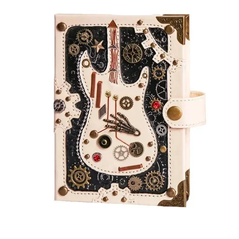 Guitar Embossed Premium Notebook - Image 5