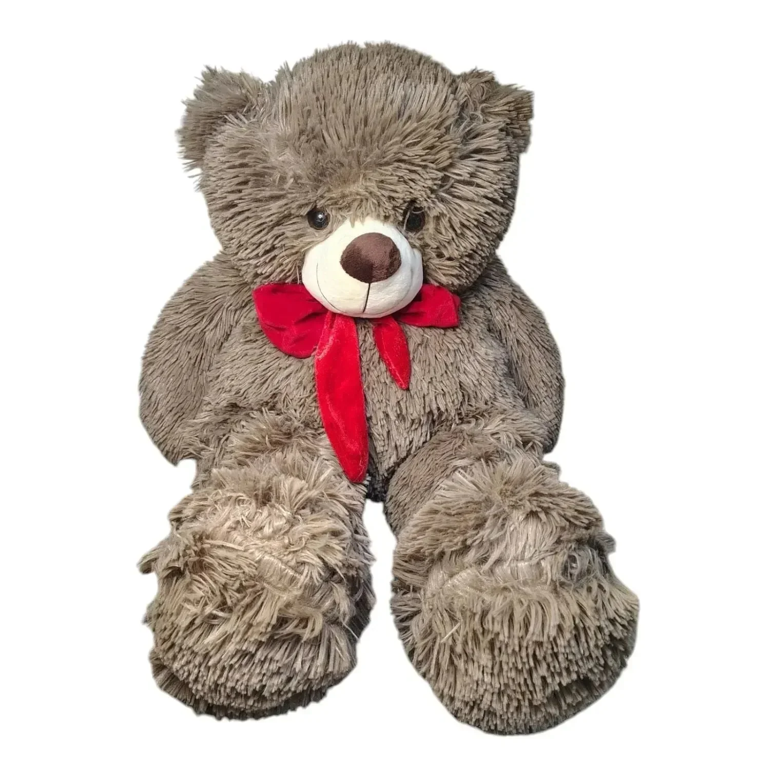Hairy Bow Teddy Plush Toy (90 cm) - Image 6