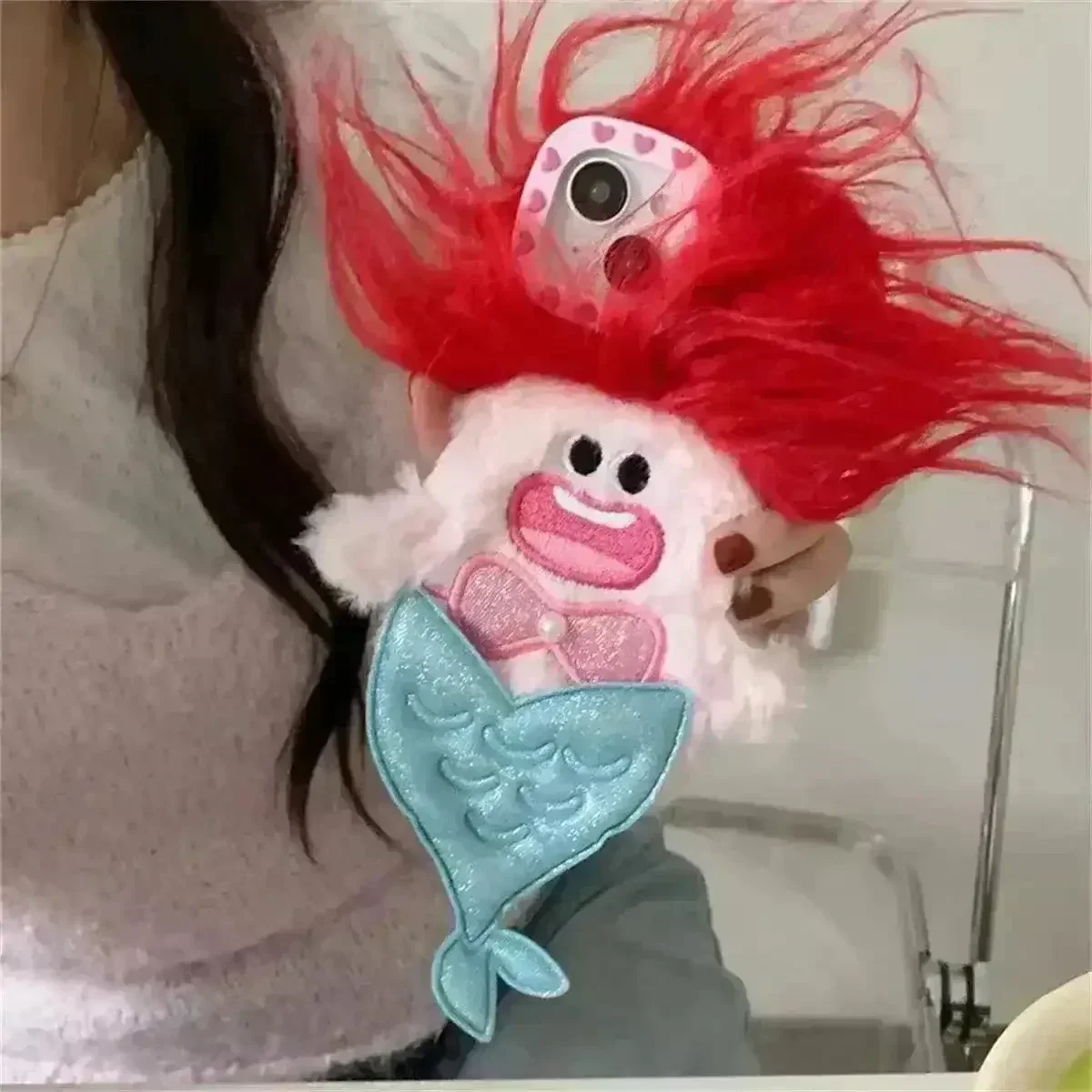 Hairy Cute Mermaid Phone Case (For iPhones) - Image 3