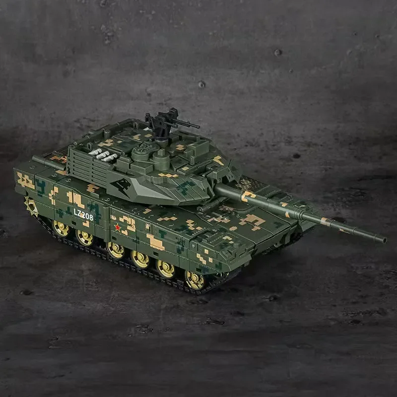 Hakuwudo 96B Type 15 Tank Figure (18 cm) - Image 3